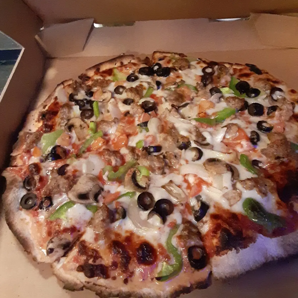 Super Supreme Pizza