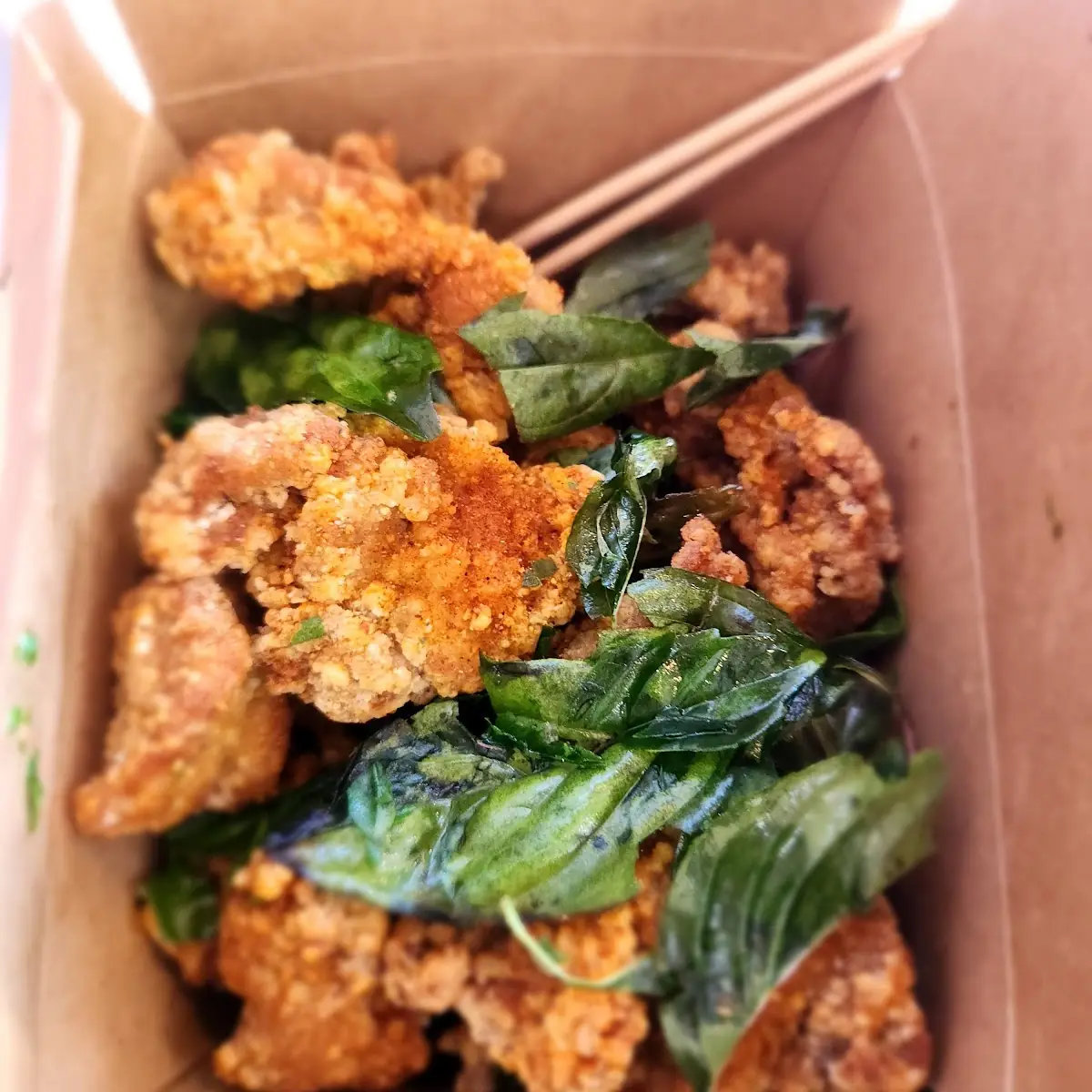Popcorn Chicken Bites