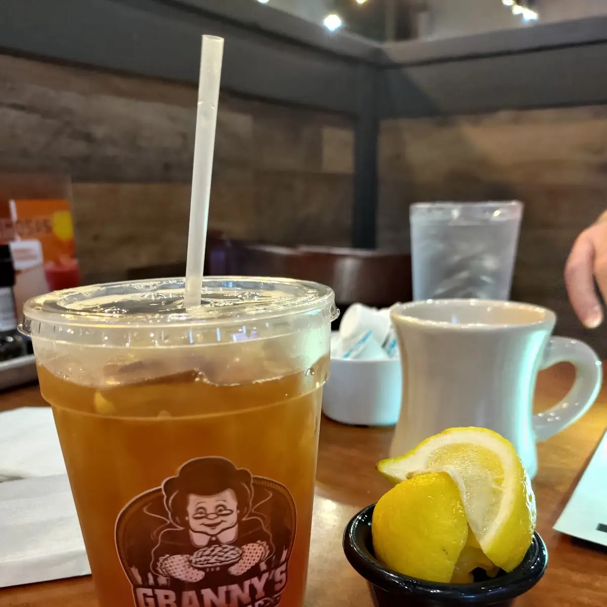 Sweet Iced Tea