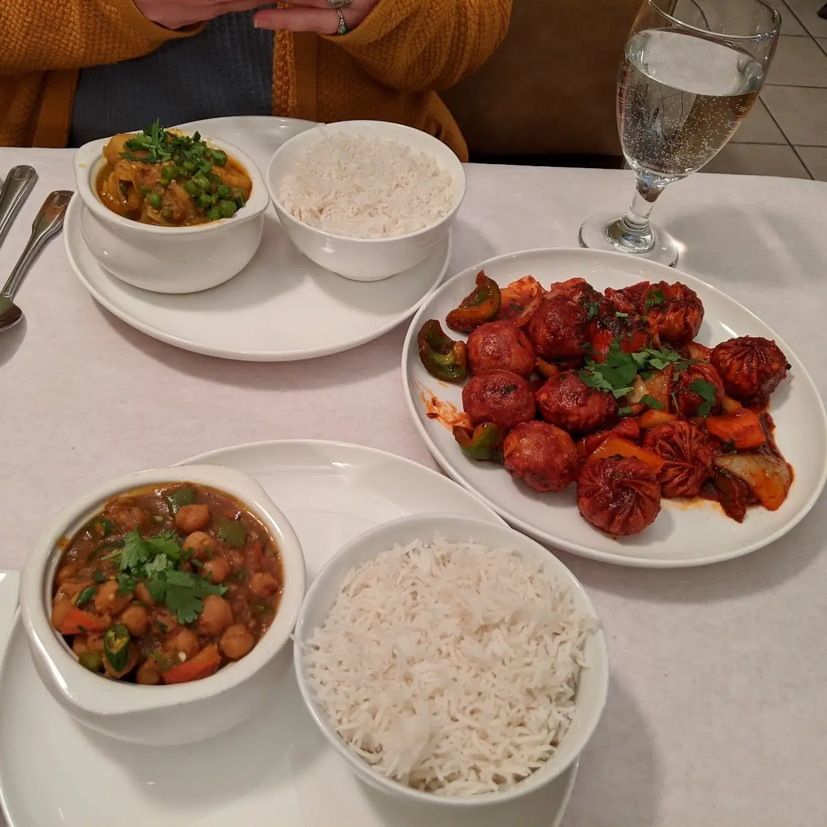 Chana Masala Chickpea