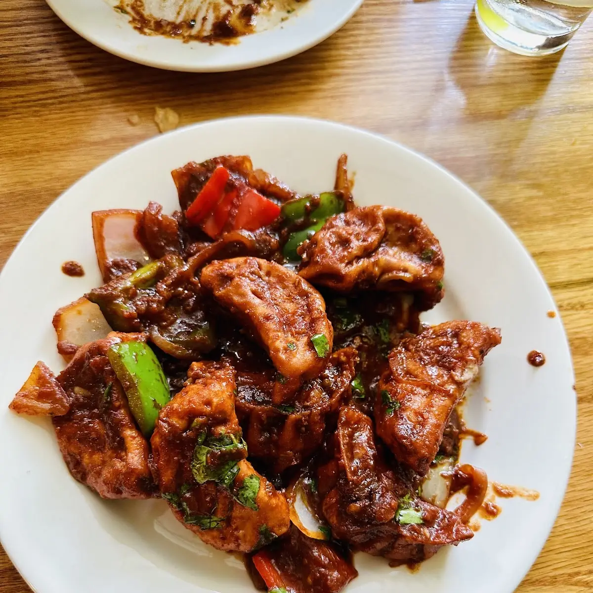 Chicken Chilli