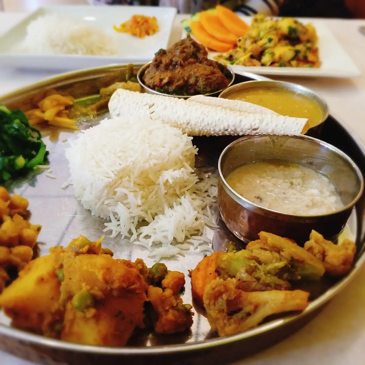 Vegetarian Thali