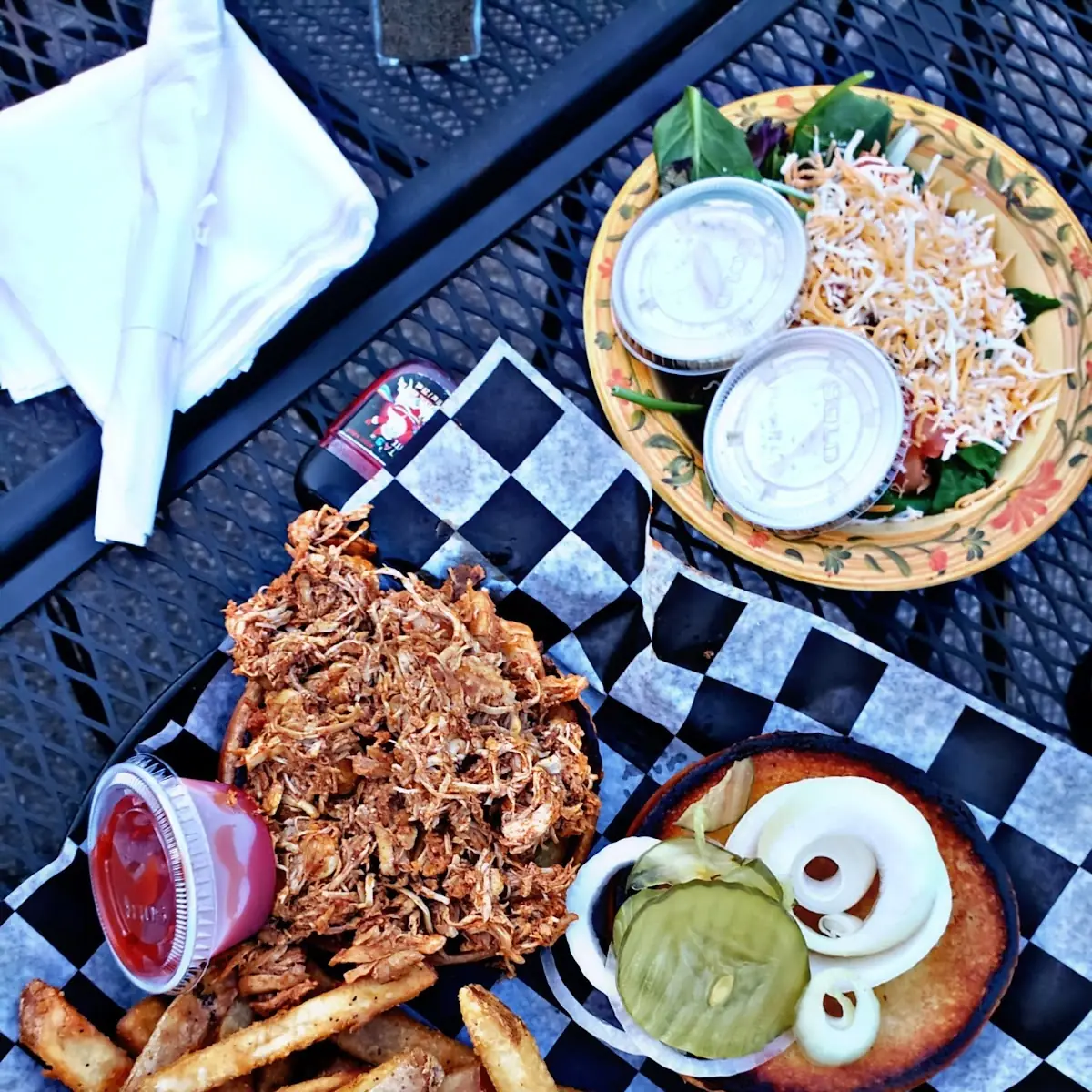 Pulled Chicken Sandwich