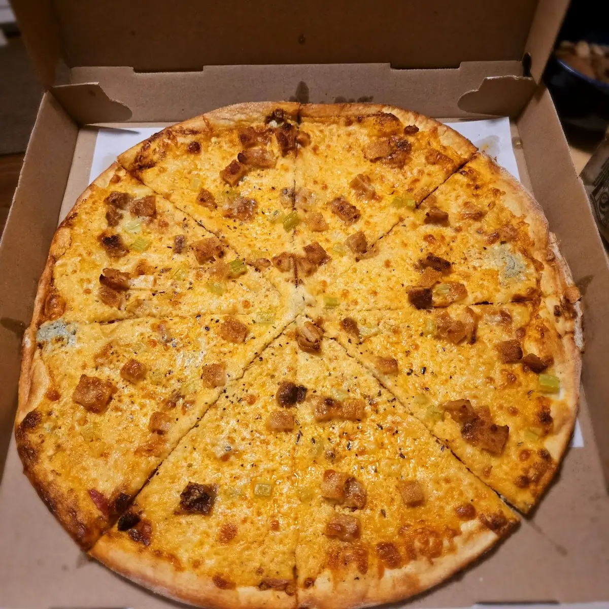 Buffalo Chicken Pizza