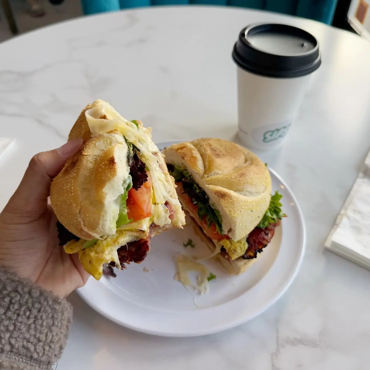 Breakfast Sandwich