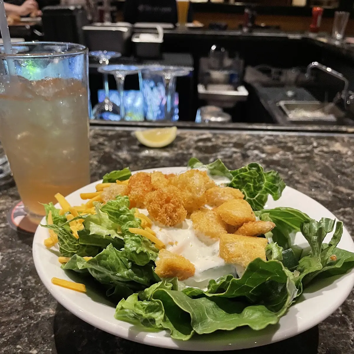 Longhorn Caesar Salad