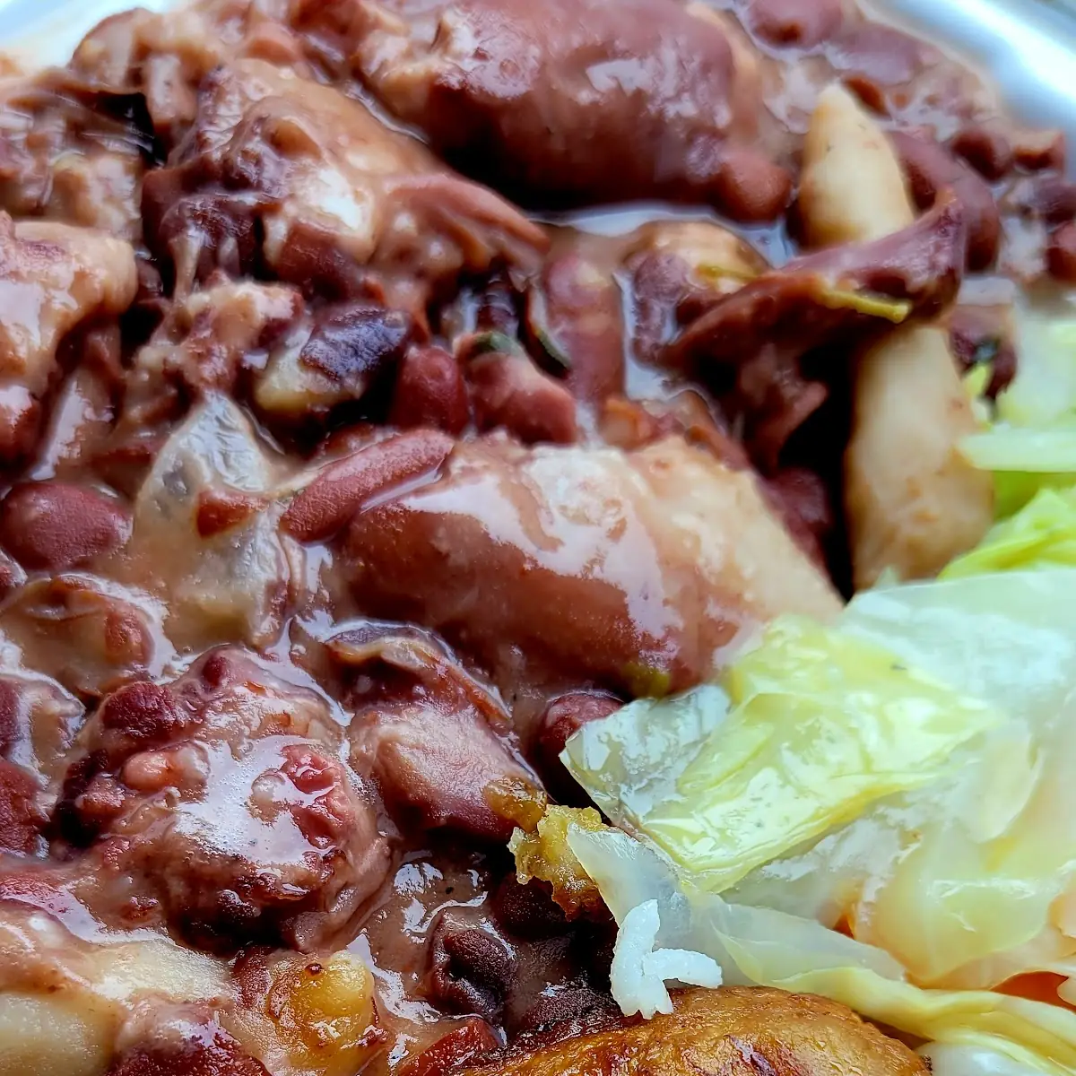 Stew Peas w Pork