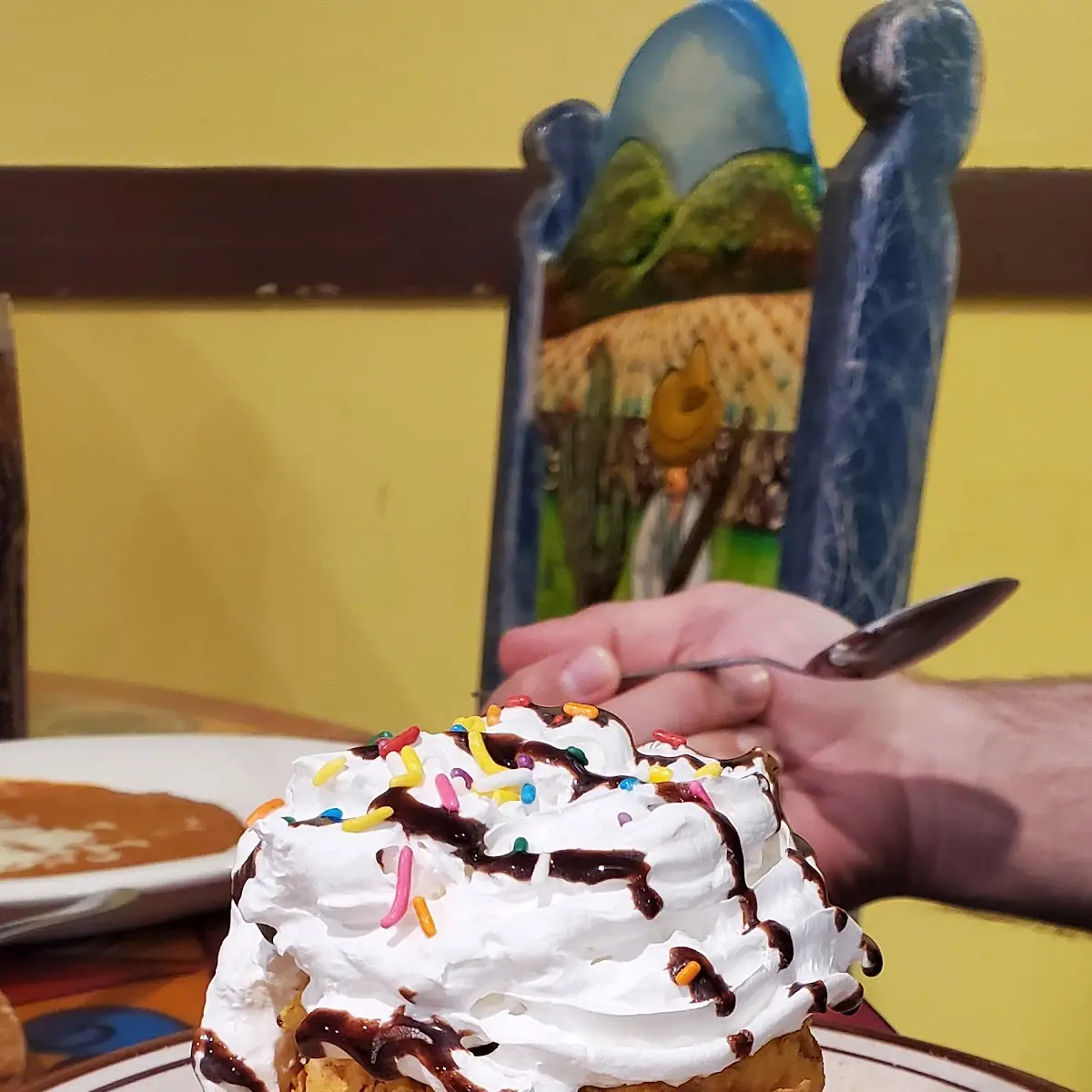 Fried Ice Cream Sopilla
