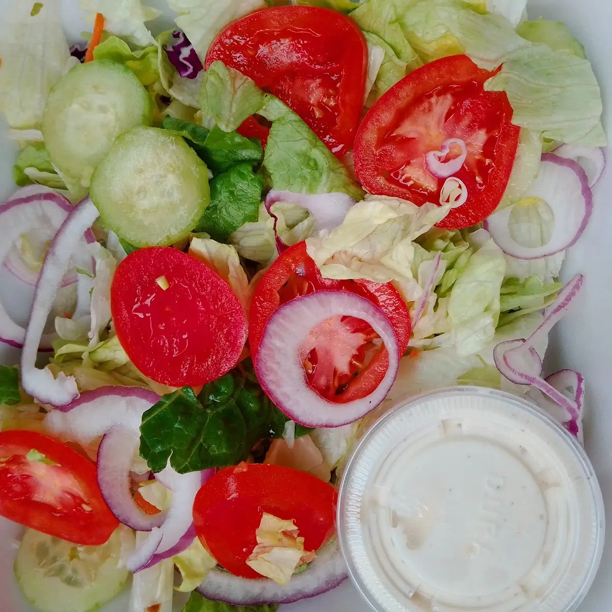 3 Half Salad