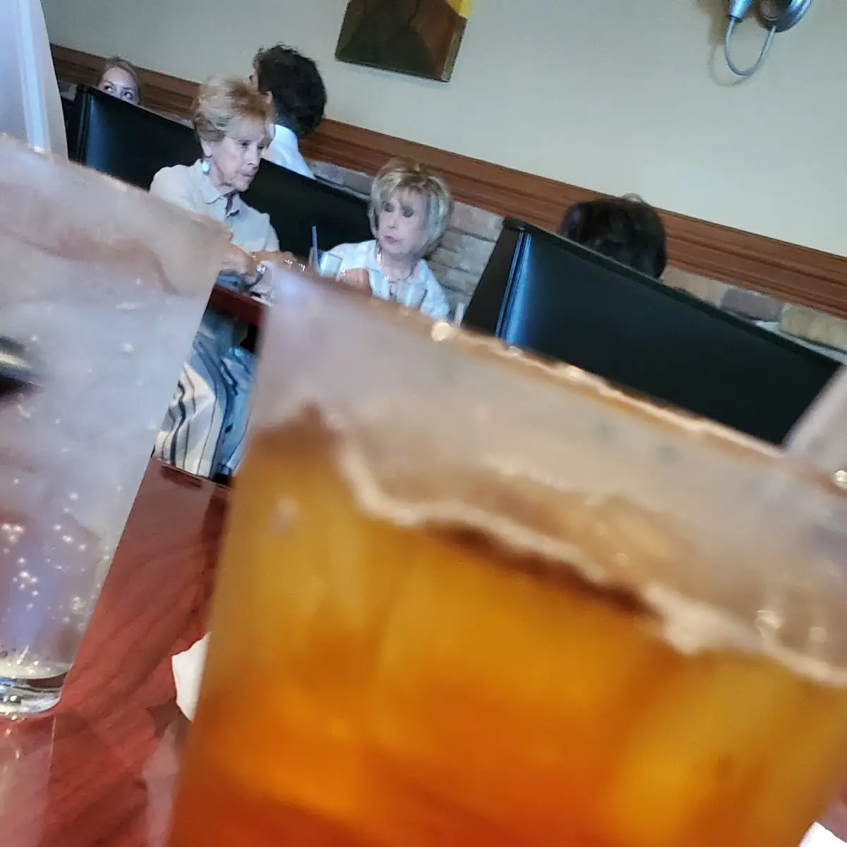 Peach Tea