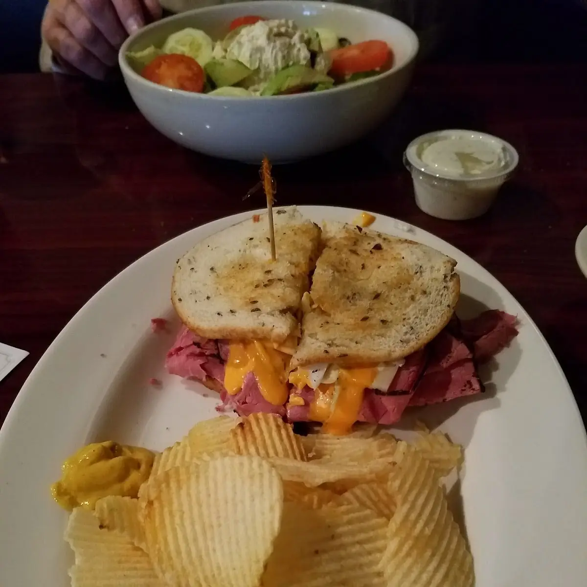 Reuben Sandwich