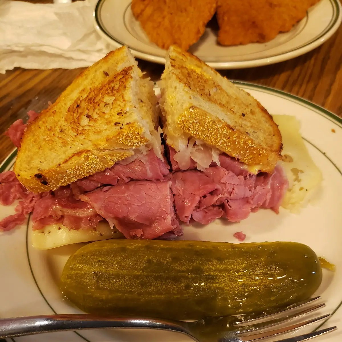 Corned Beef Sandwich