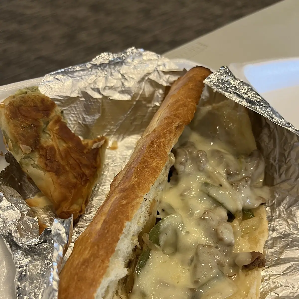Philly Cheese Steak