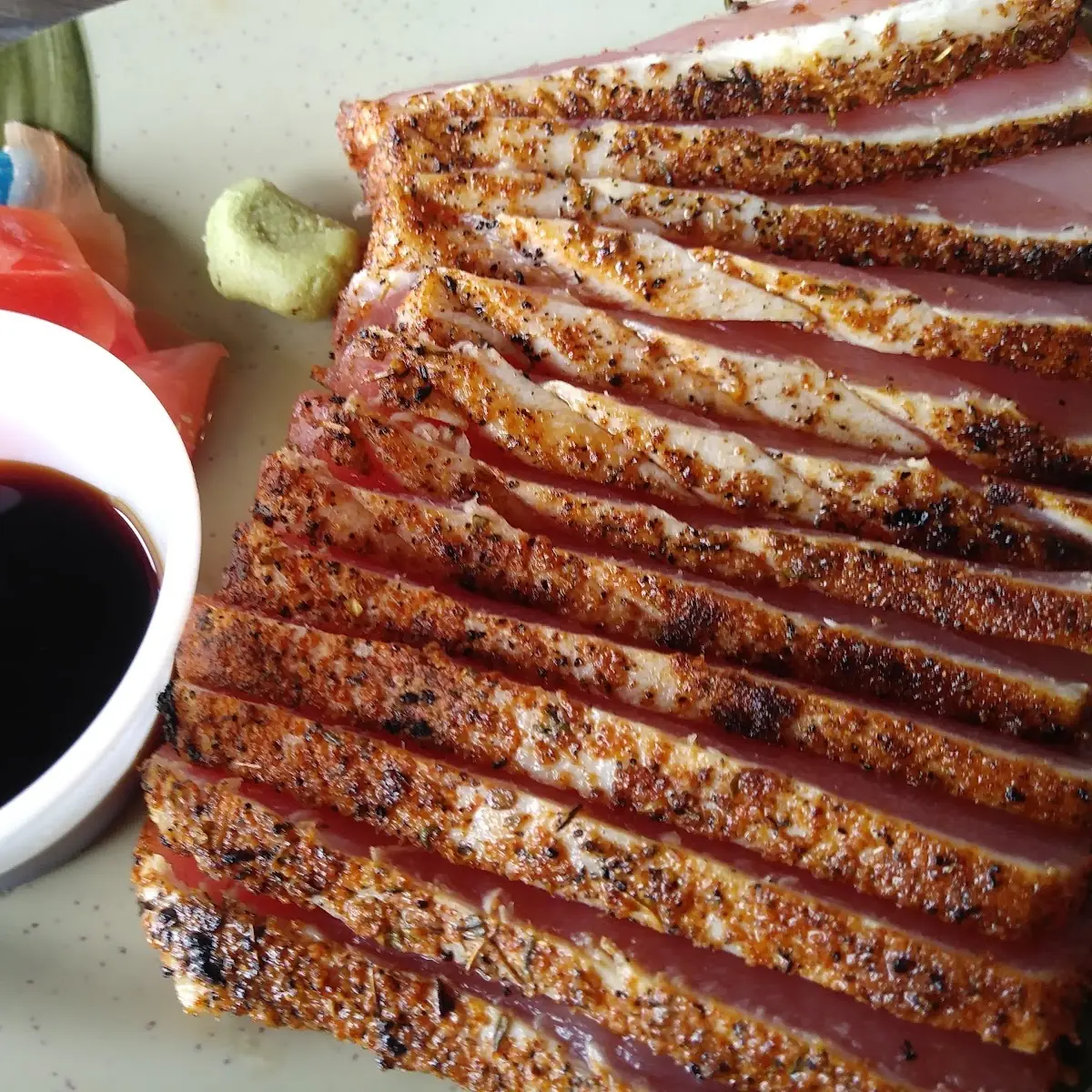 Pan Seared Tuna