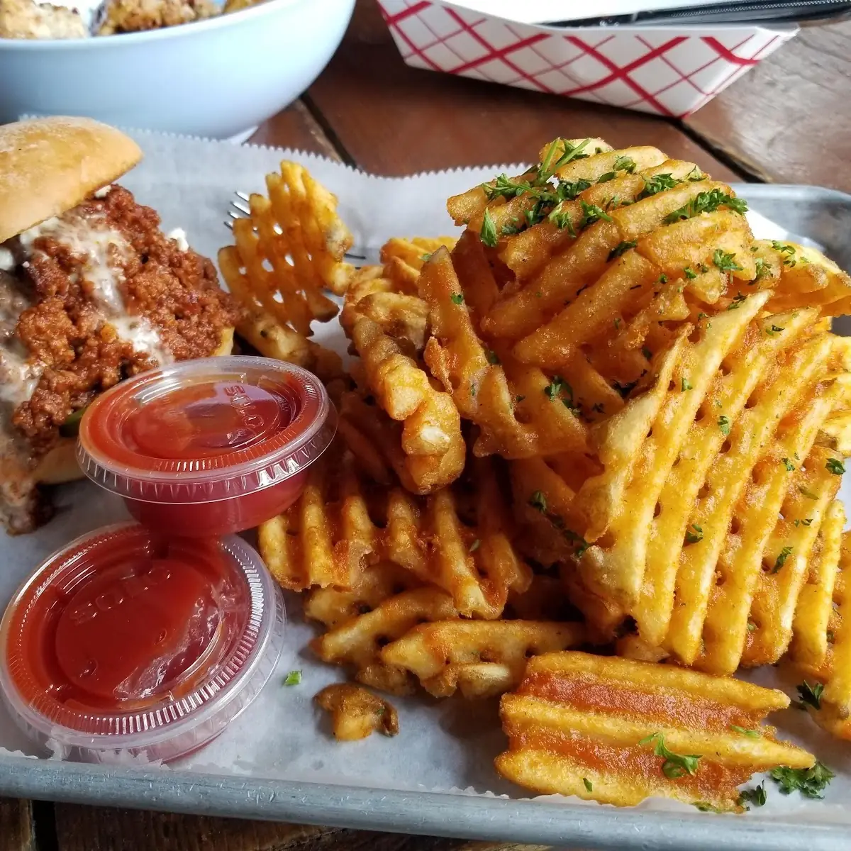 Fried Chicken Sandwich