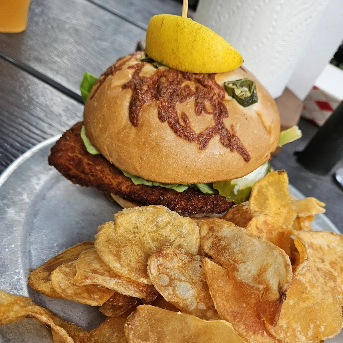 Fried Fish Sandwich