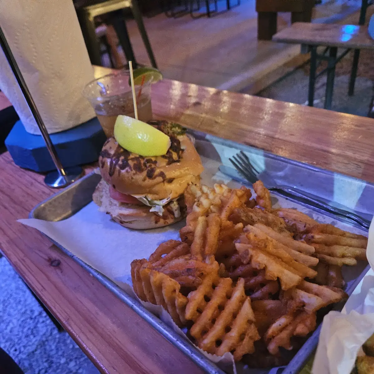 Waffle Fries