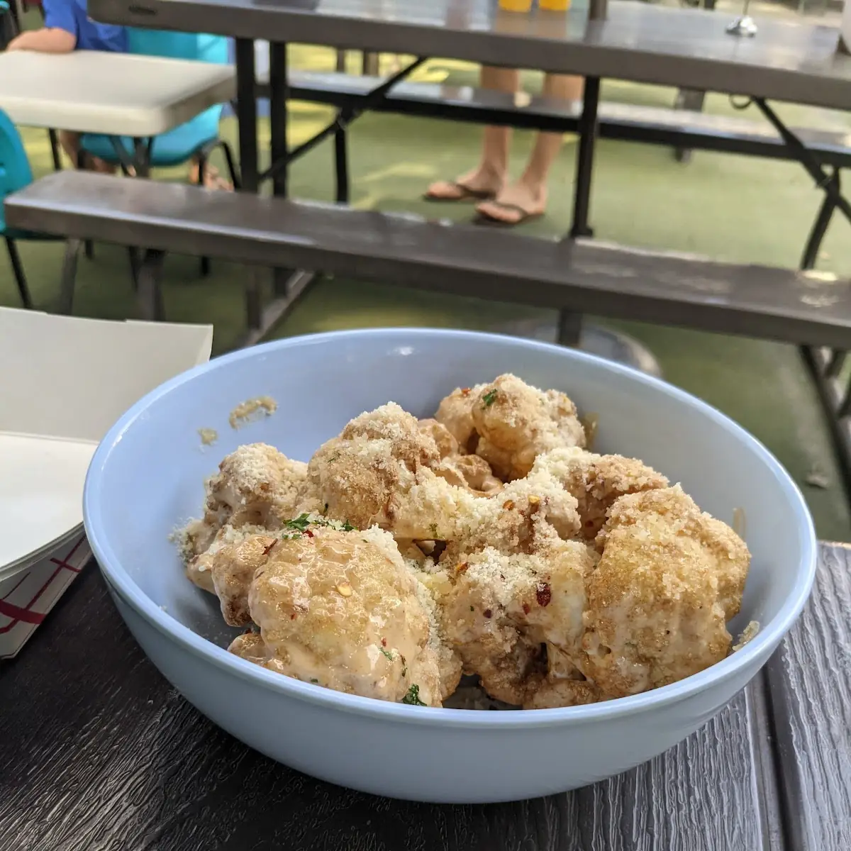 Yum Yum Cauliflower