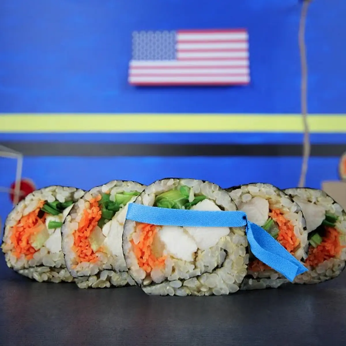 Holy Krab Hand Roll