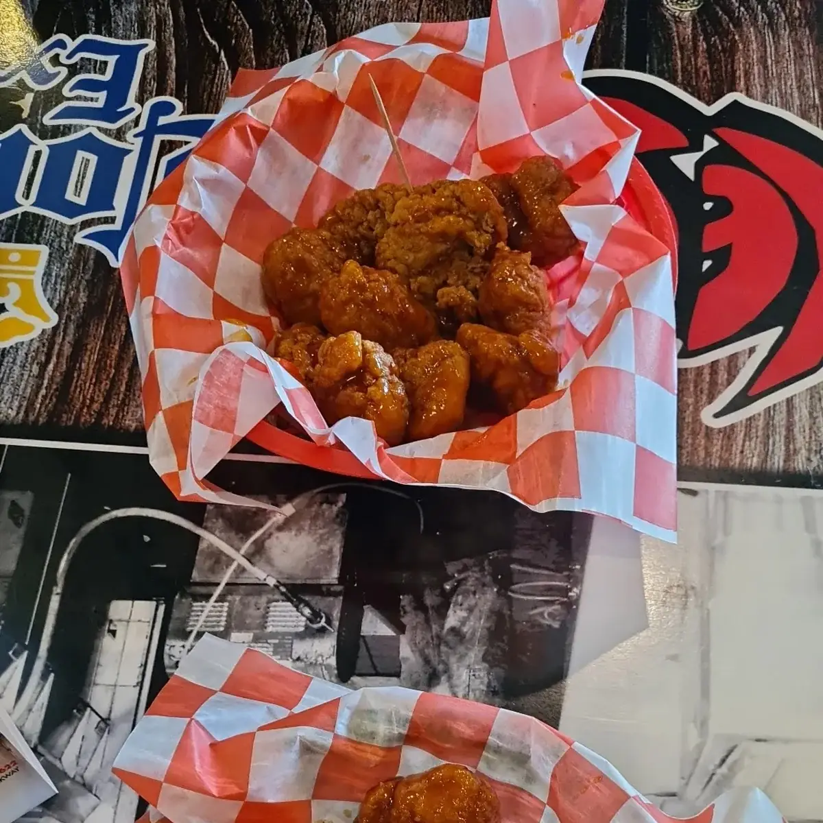 10 Piece Boneless Wings