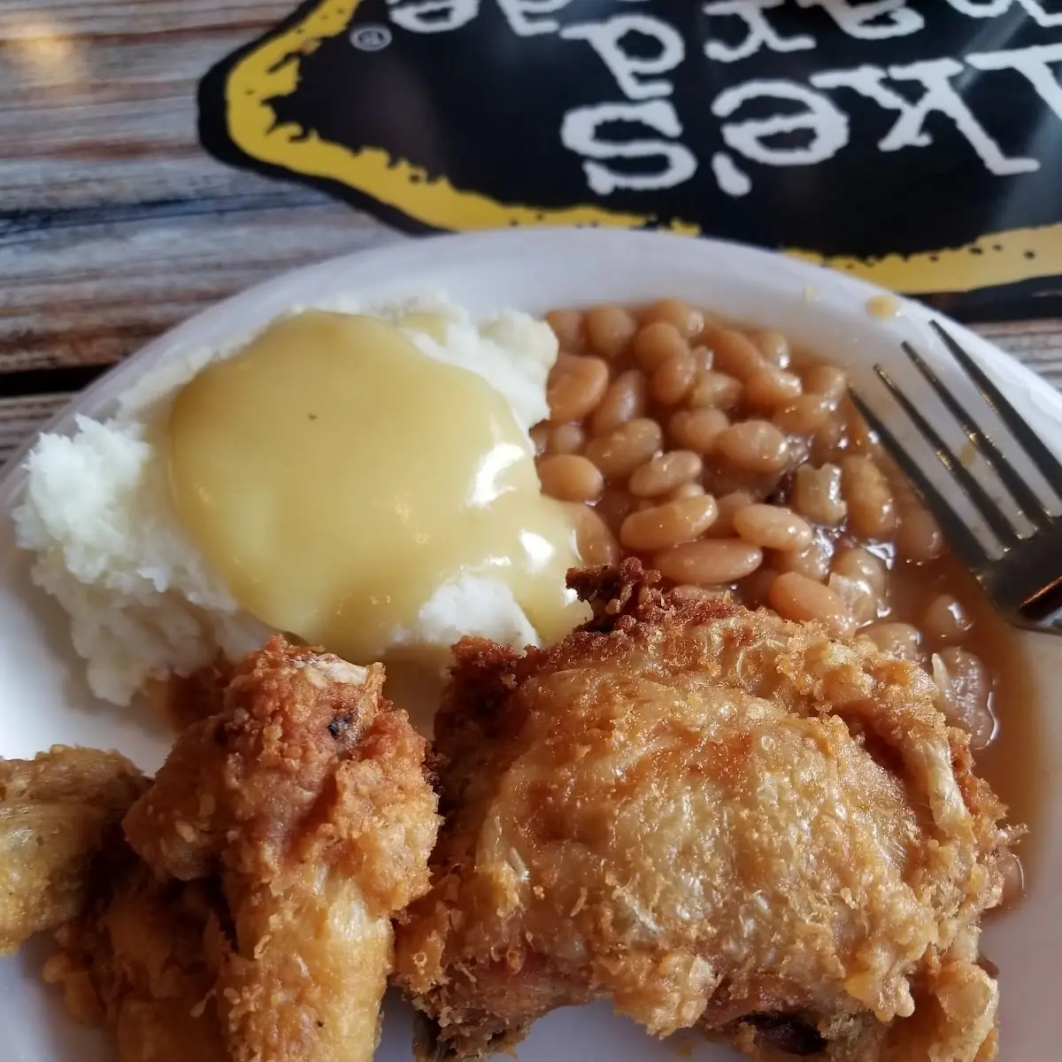 Fried Chicken Basket