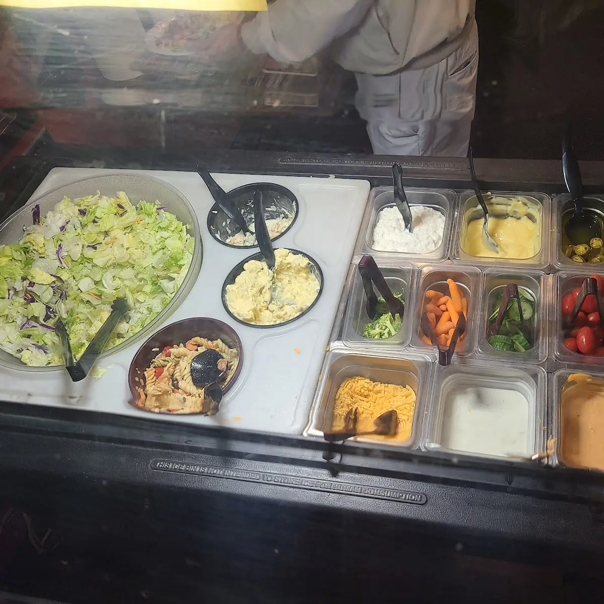 Soup and Salad Bar