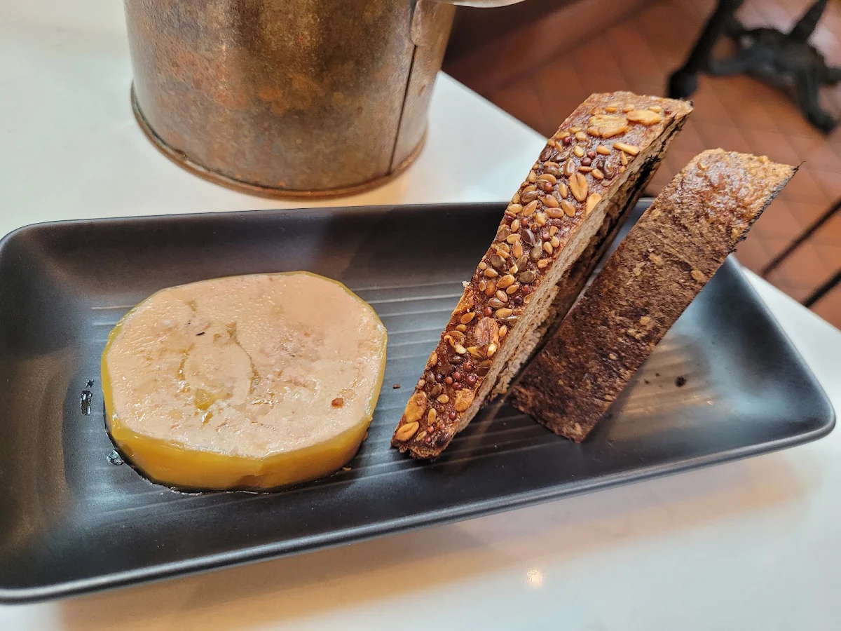 Foie Gras Au Torchon