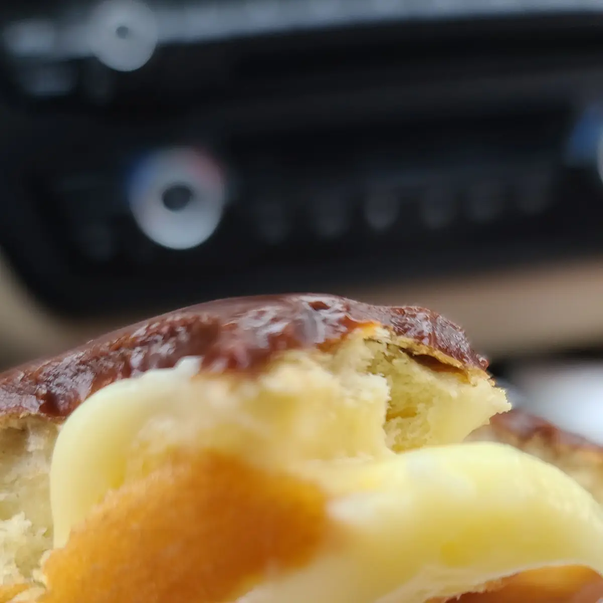 Glazed Donut Burger