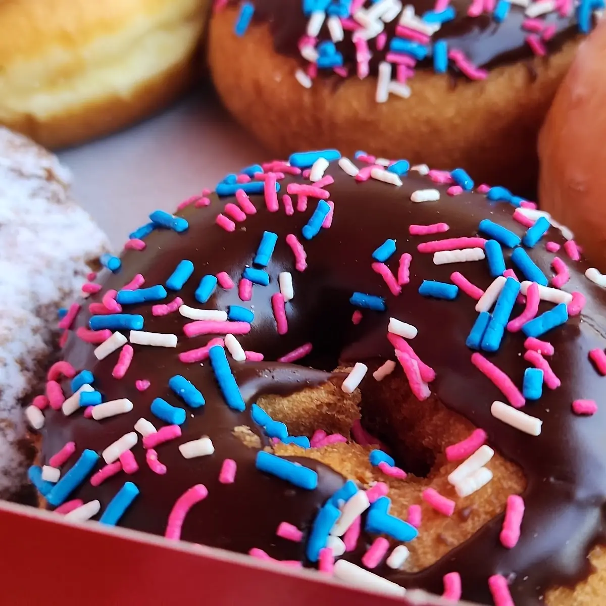 Glazed Donut Burger
