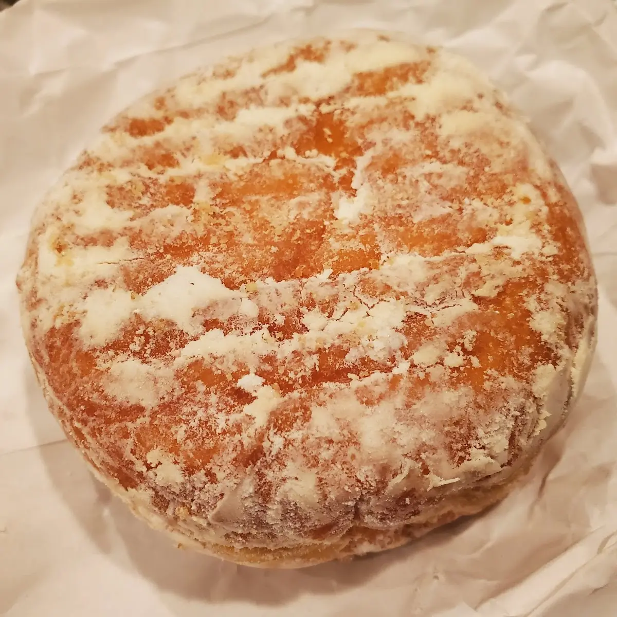 Lemon Filled Doughnut