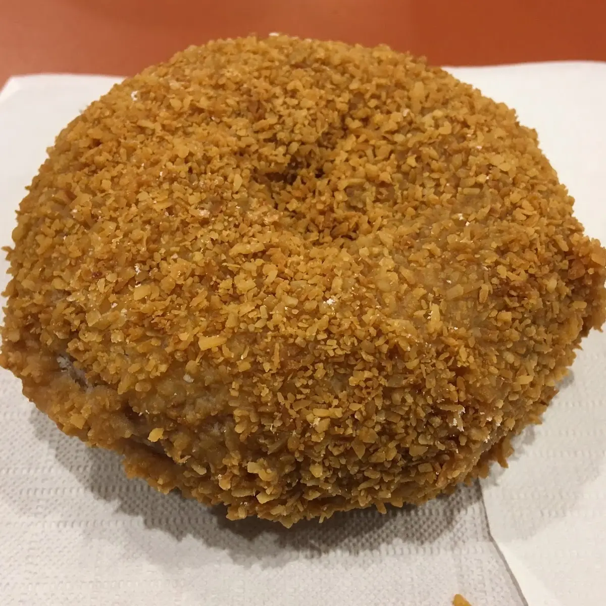Toasted Coconut Doughnut