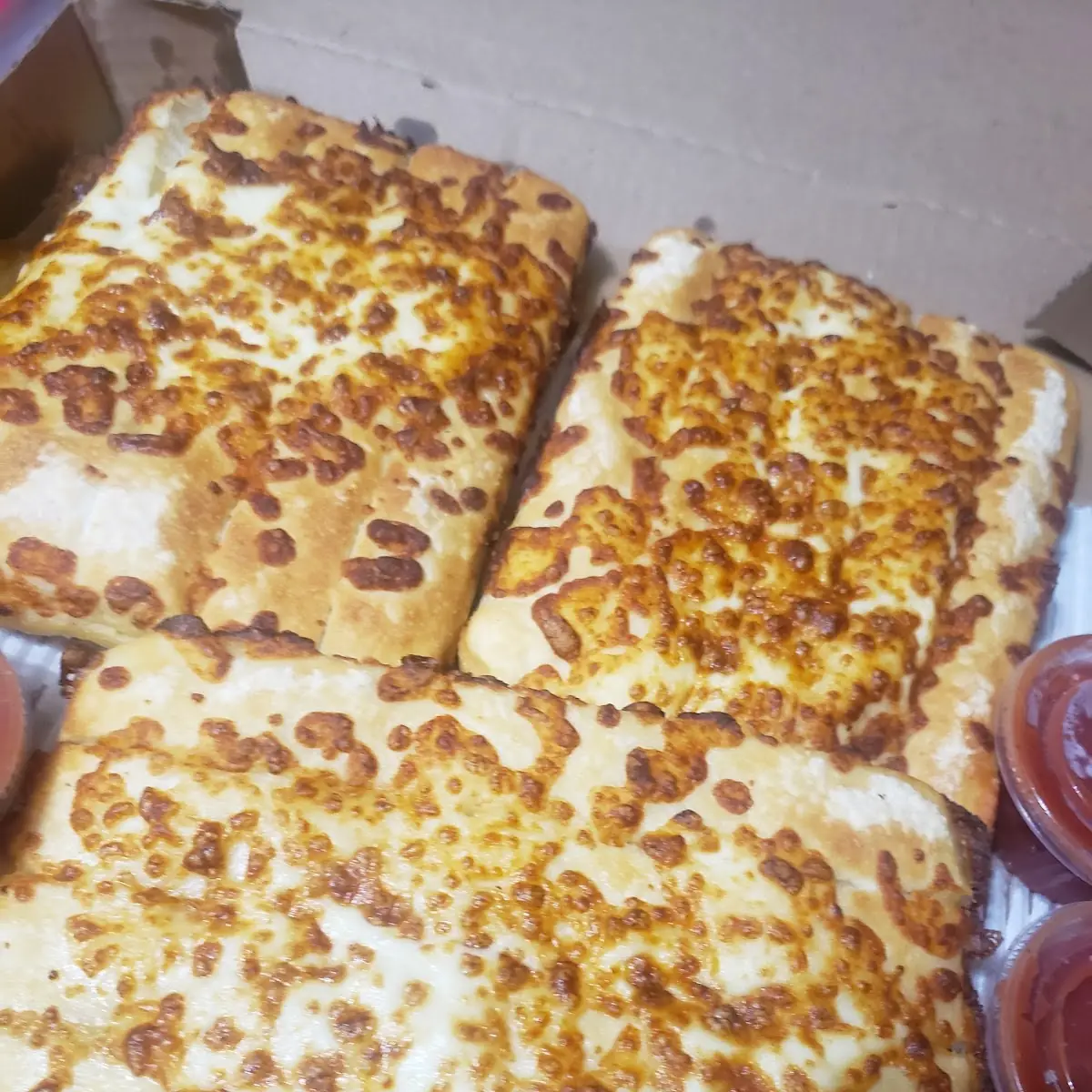 Cheesy Bread Sticks