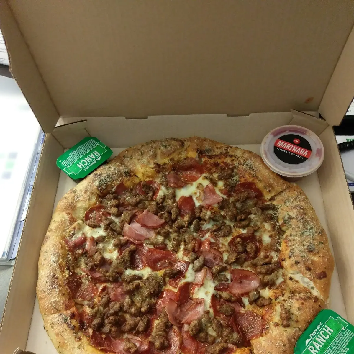 Stuffed Crust Pizza