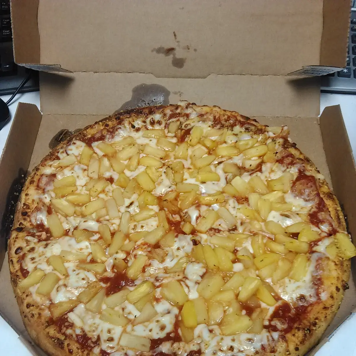 Pineapple Pizza