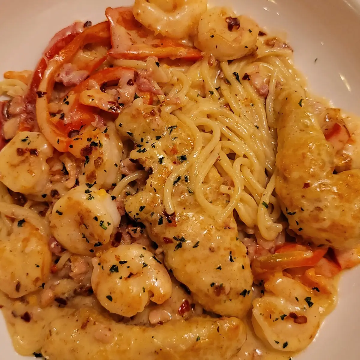 Chicken Carbonara