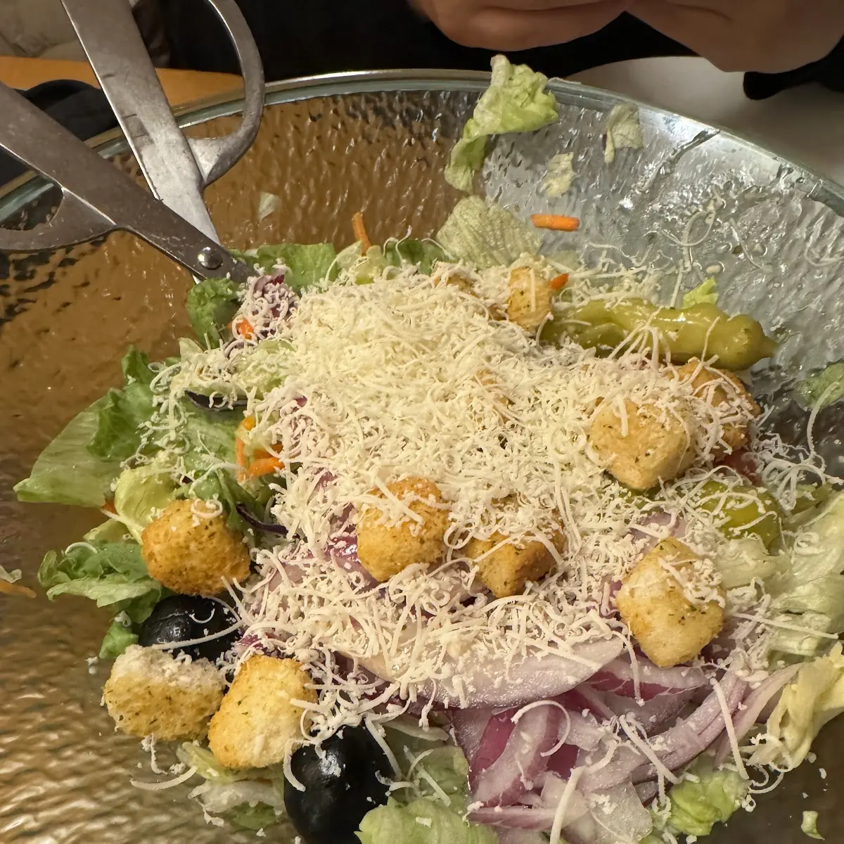 Never-Ending Soup Salad