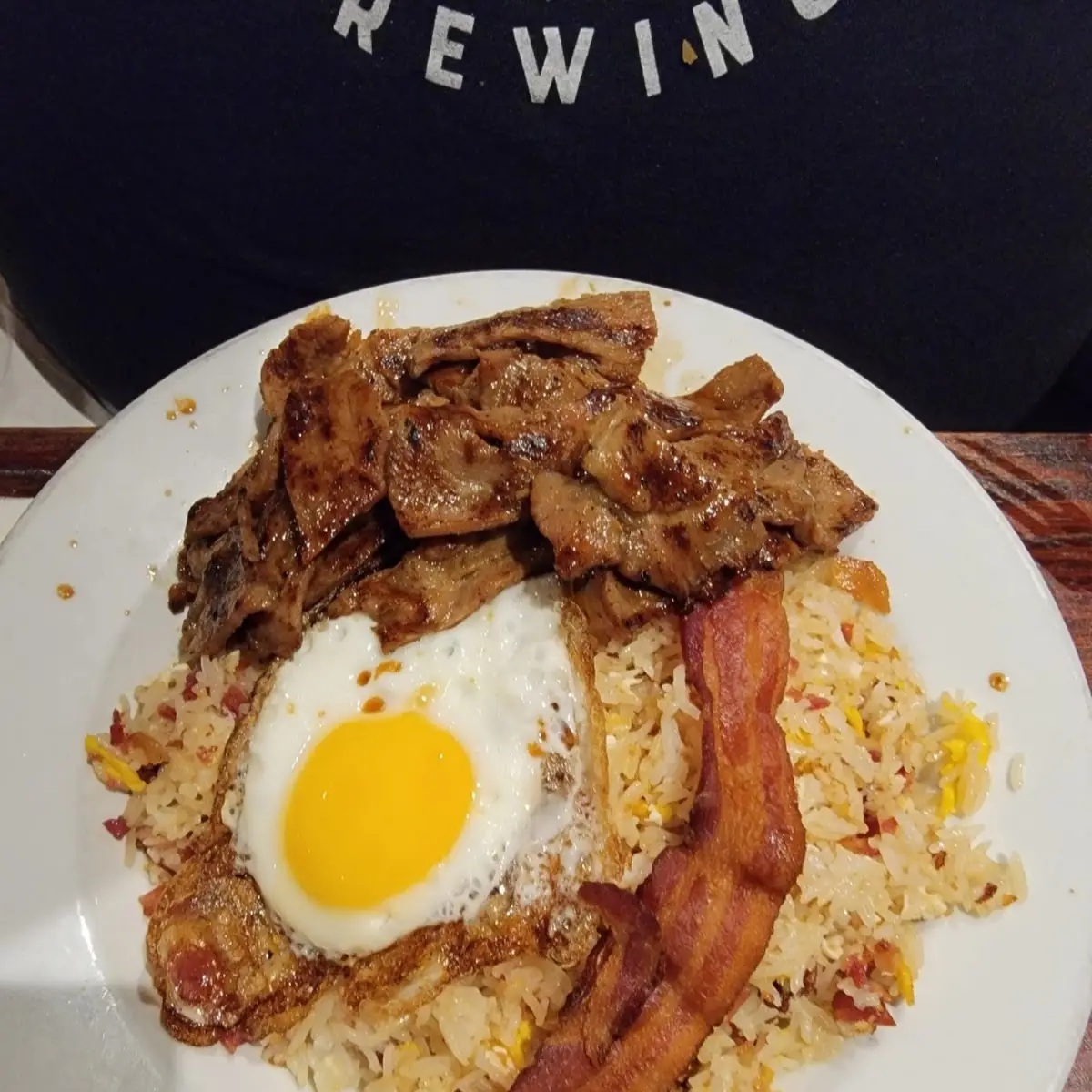 Bacon Fried Rice