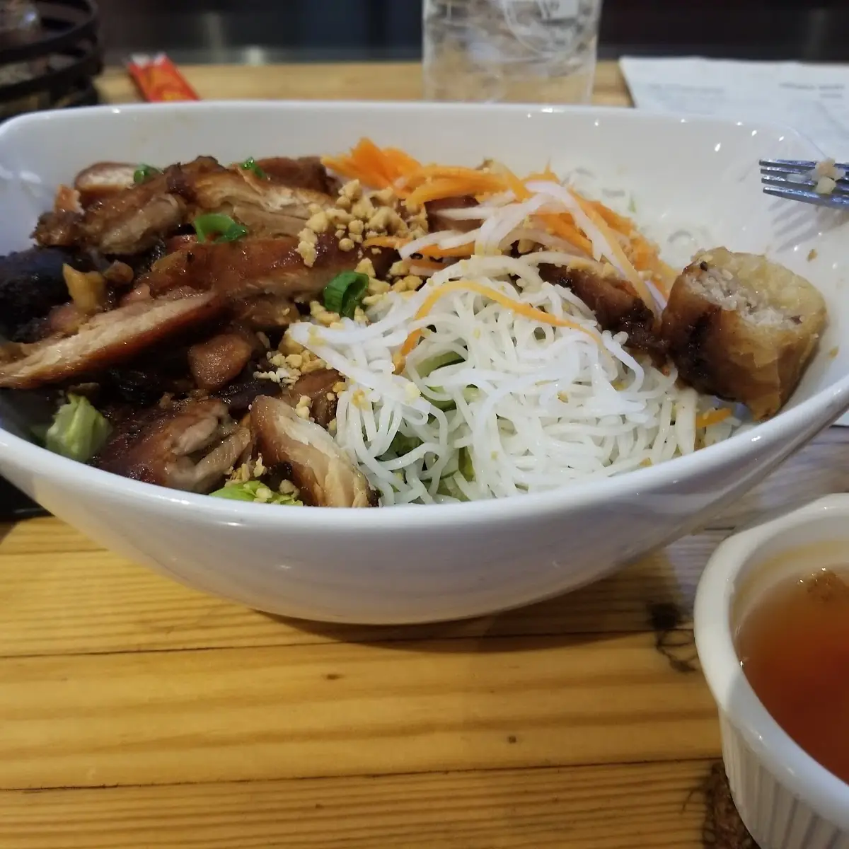 Bun Chicken Noodle Bowl