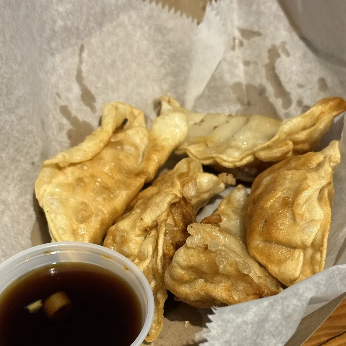 Fried Pork Dumplings