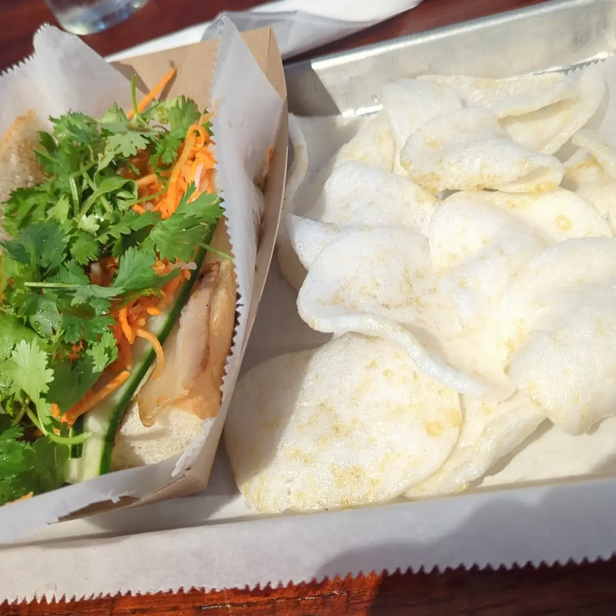 Pork Belly Banh MI