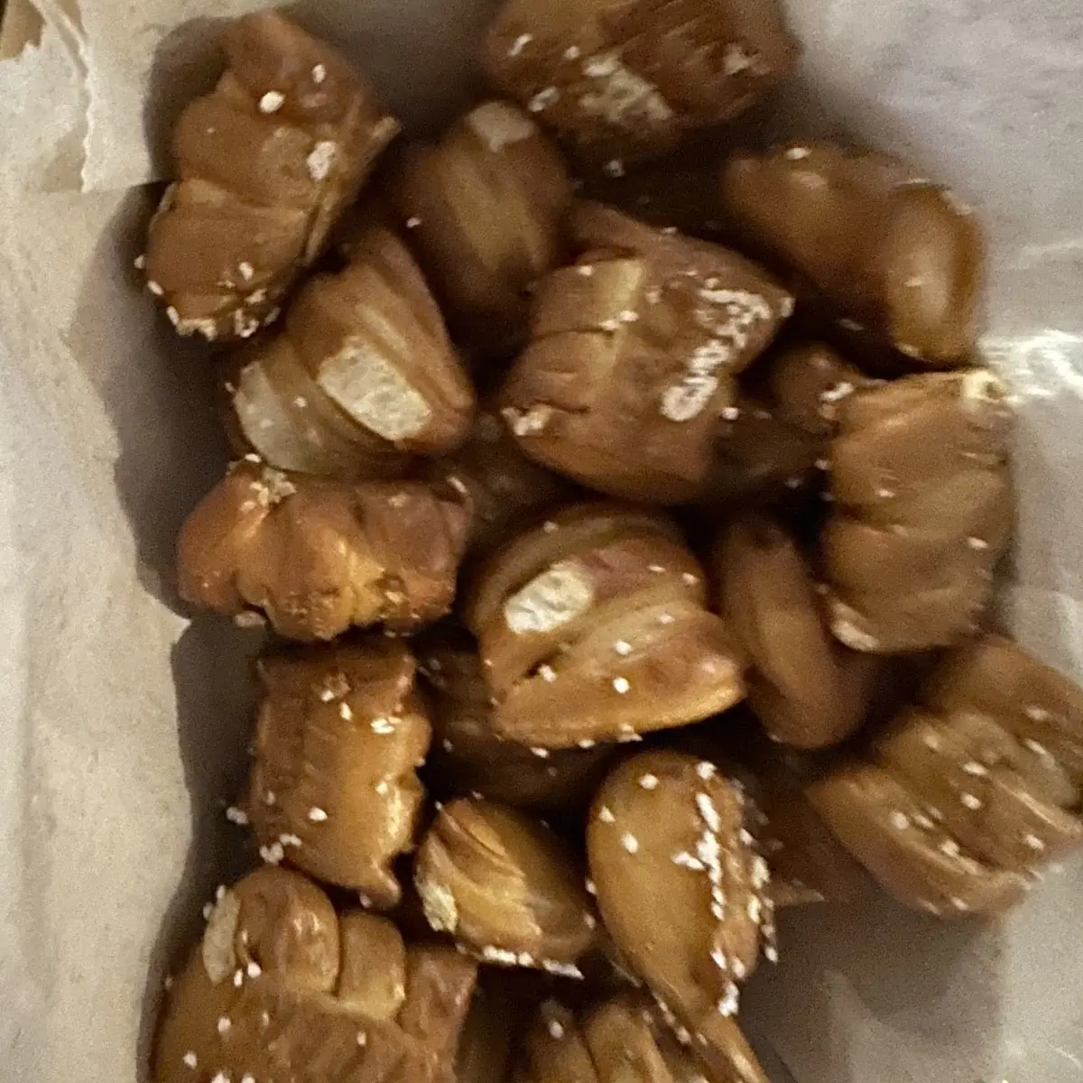 Pretzel Bites