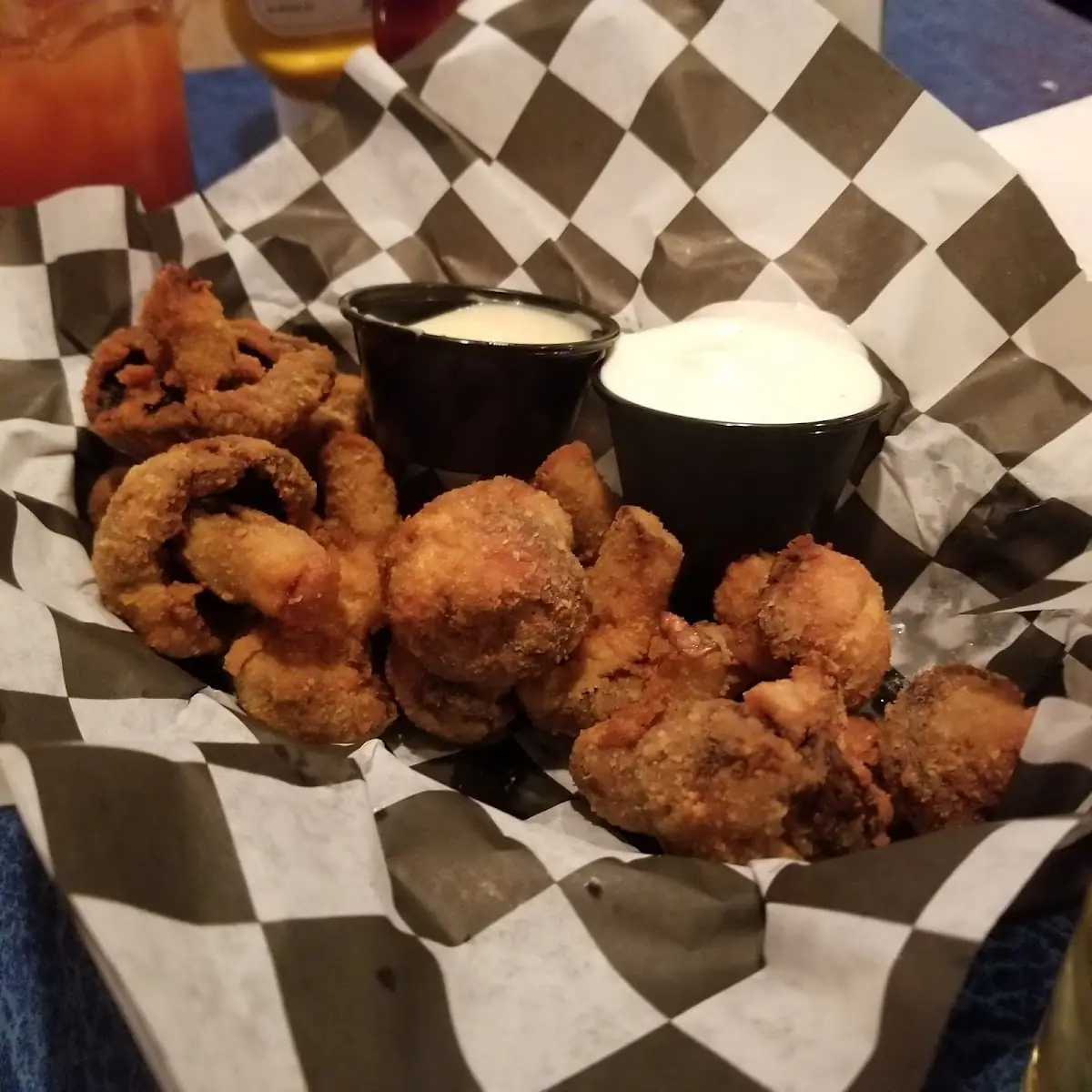 Fried Mushrooms