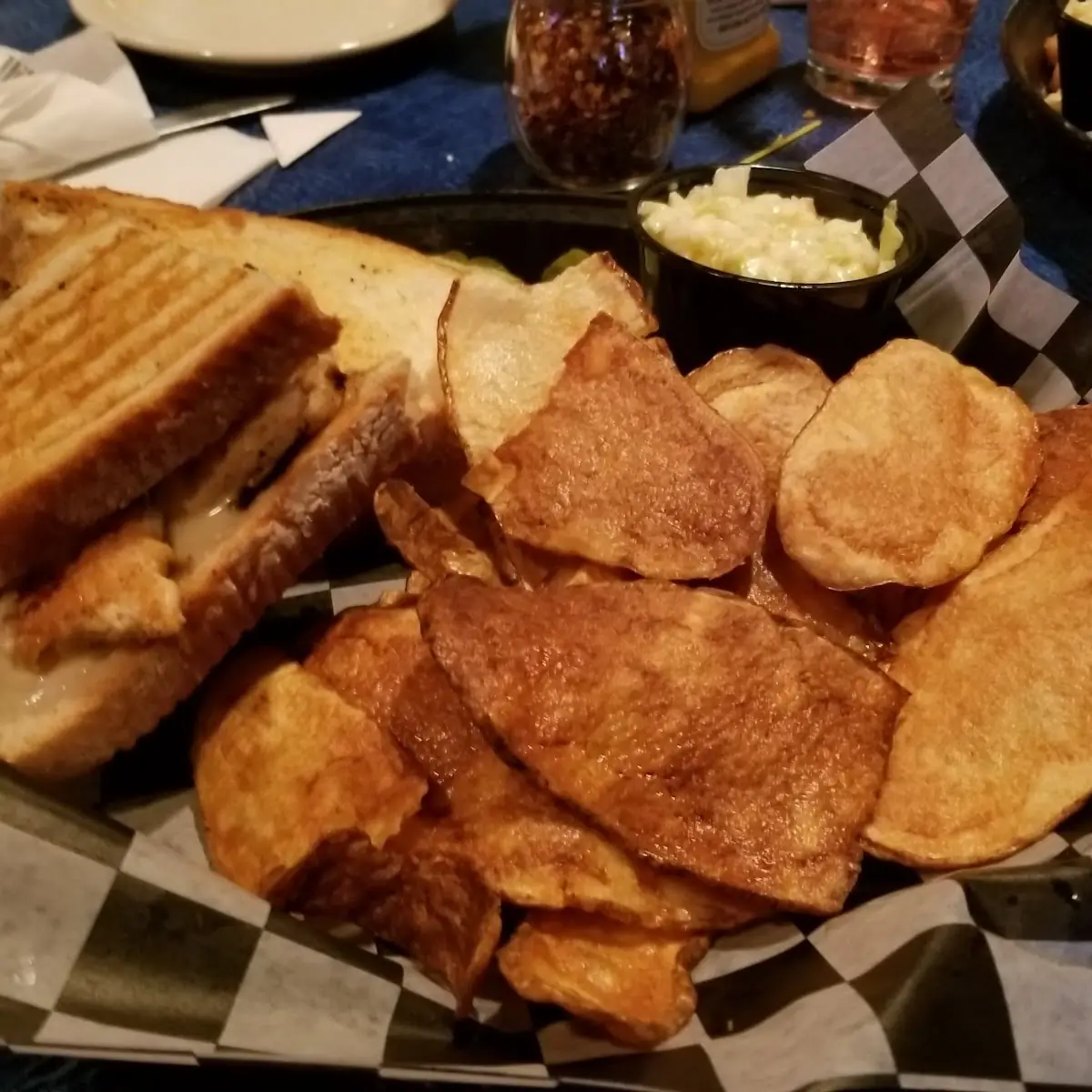 Spinach Artichoke Chicken Panini