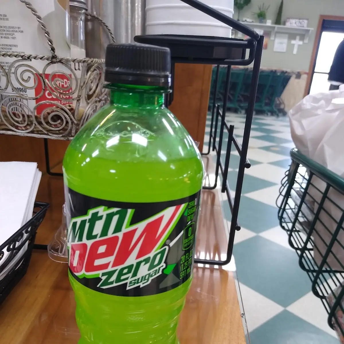 Mountain Dew Zero Sugar