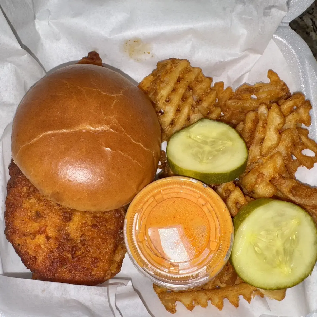 Sando Chicken Sandwich Combo