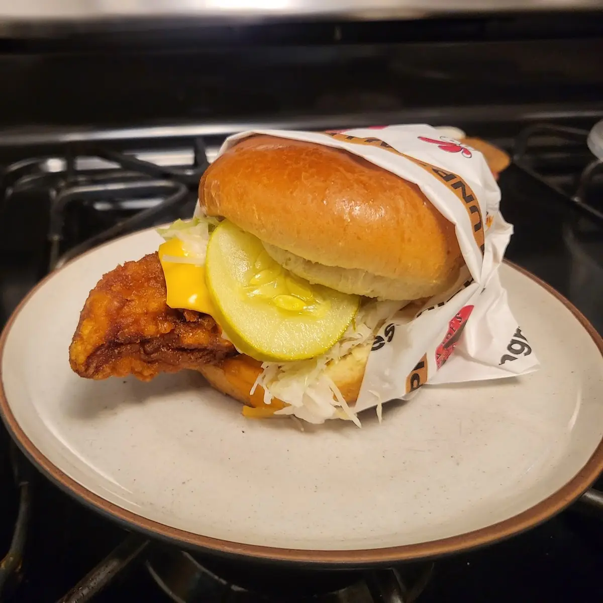 Spicy Chicken Sandwich