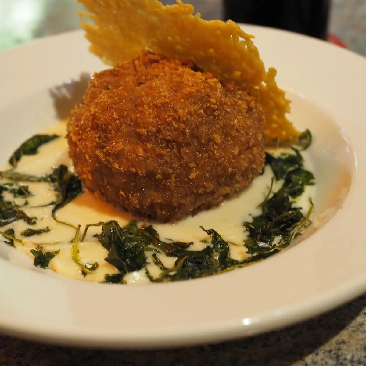Crab Cake Paddy WAC