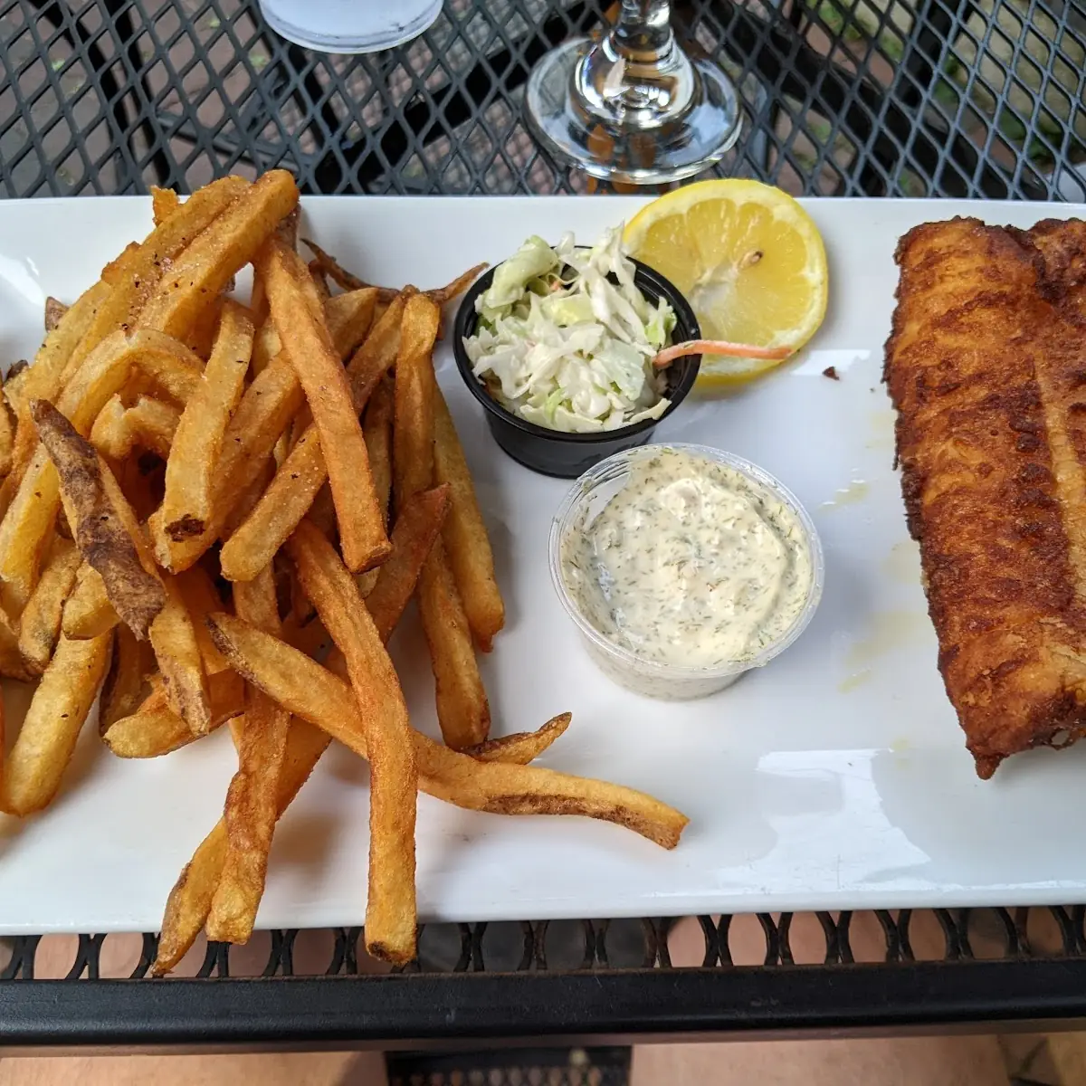 Fish and Chips