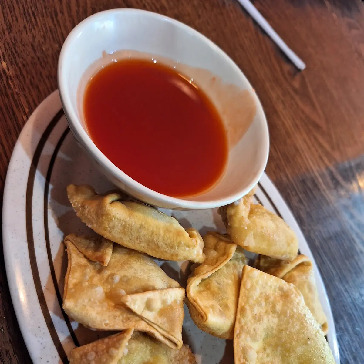 Crab Rangoon