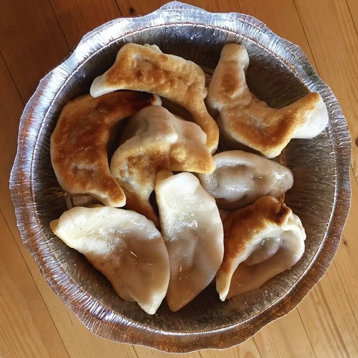 Pan Fried Dumplings
